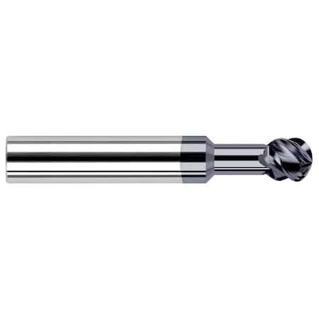Harvey Tool Undercutting End Mill-270 Degree High Helix .0620 Cutter DIAx.1250 1/8 Neck Lx270 Degree Carbide 773762-C3